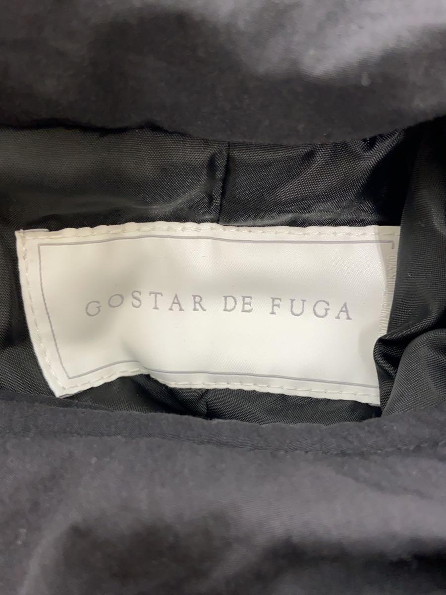 GOSTAR DE FUGA◆GOSTAR DE FUGA/モッズコート/FREE/コットン/ブラック/GDF19-H39_画像3