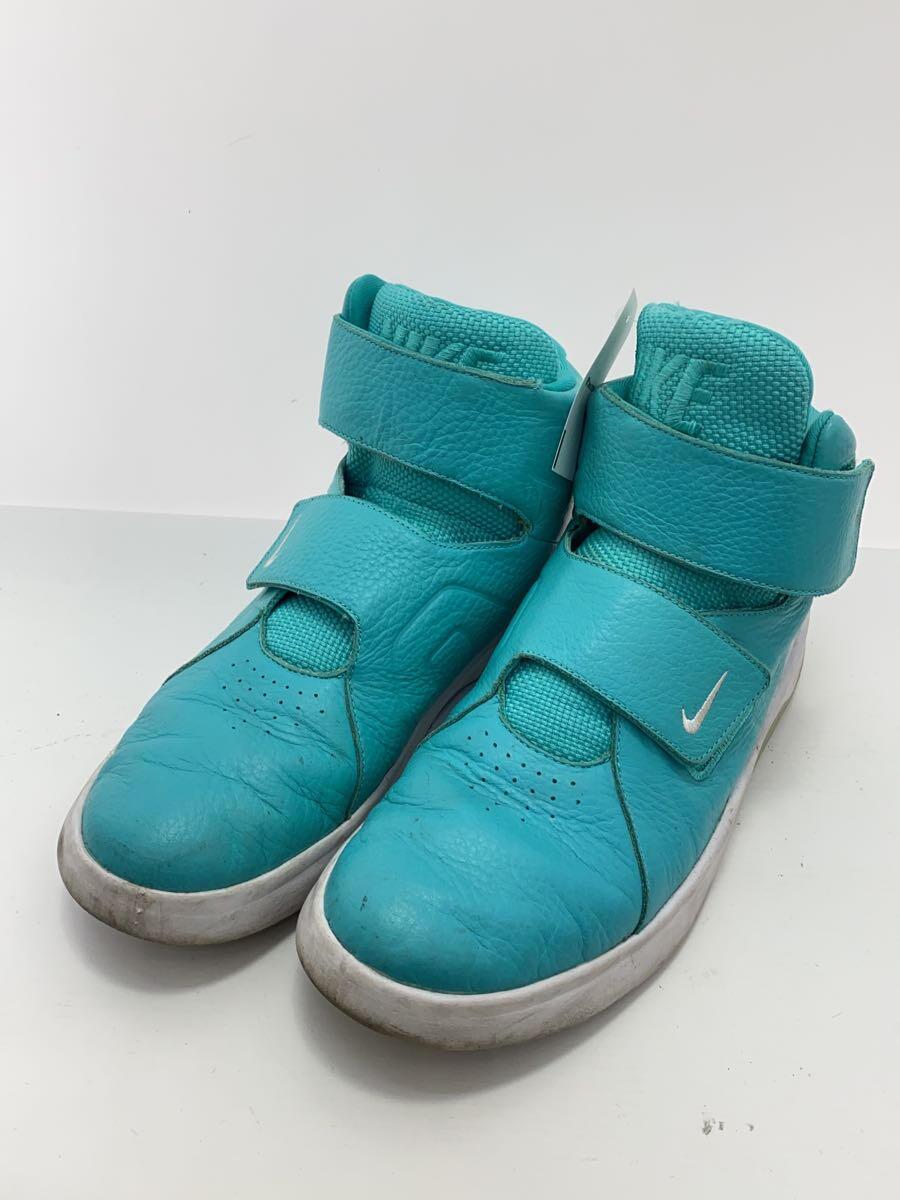 NIKE◆ハイカットスニーカー/26.5cm/GRN/832764-300_画像2