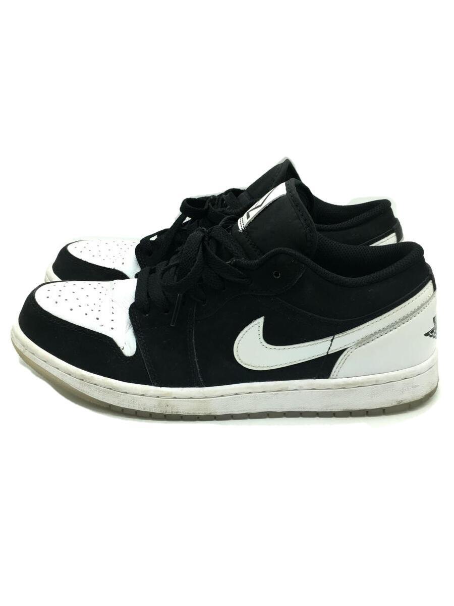 NIKE◆AIR JORDAN 1 LOW SE_エアジョーダン 1 ロー シーズナル エディション/26.5cm/BLK