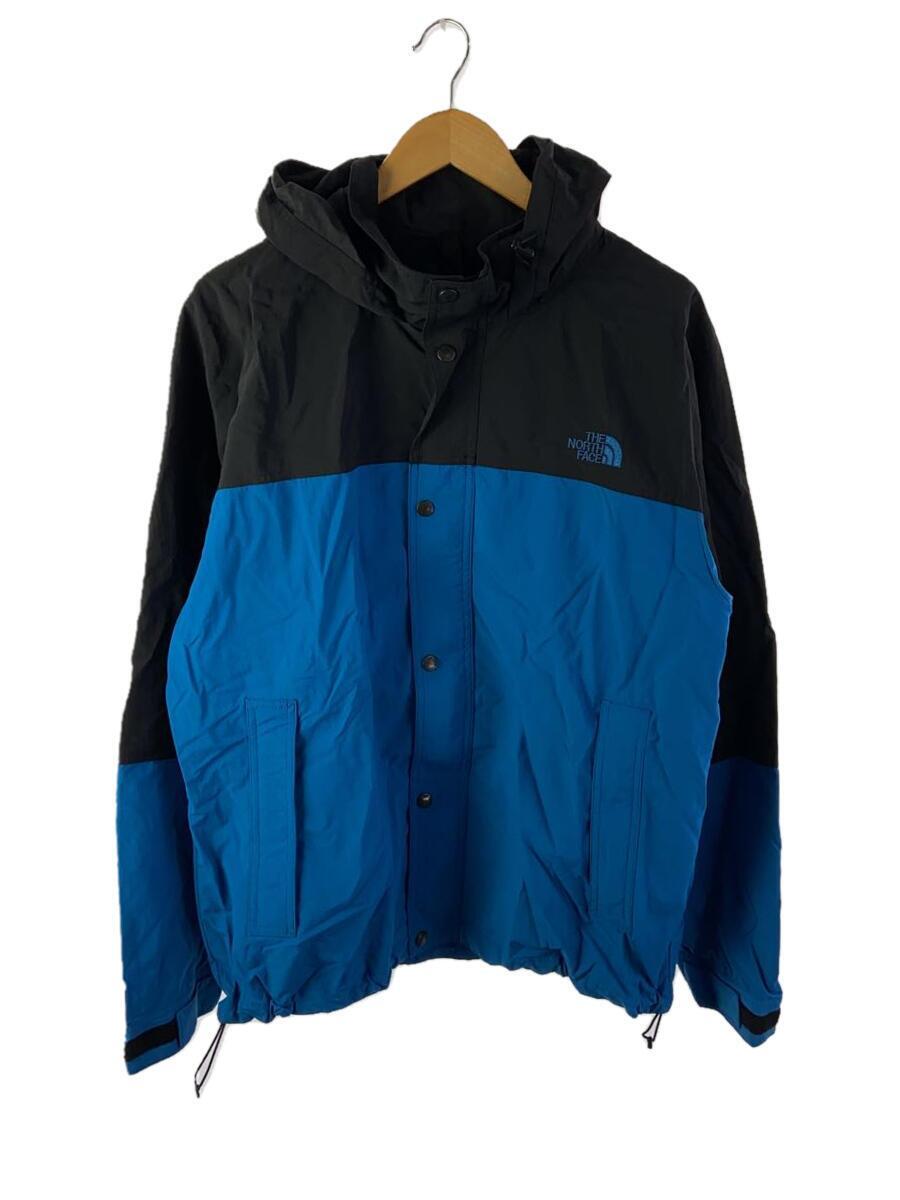 THE NORTH FACE◆HYDRENA WIND JACKET_ハイドレナウィンドジャケット/XL/ナイロン/BLU_画像1