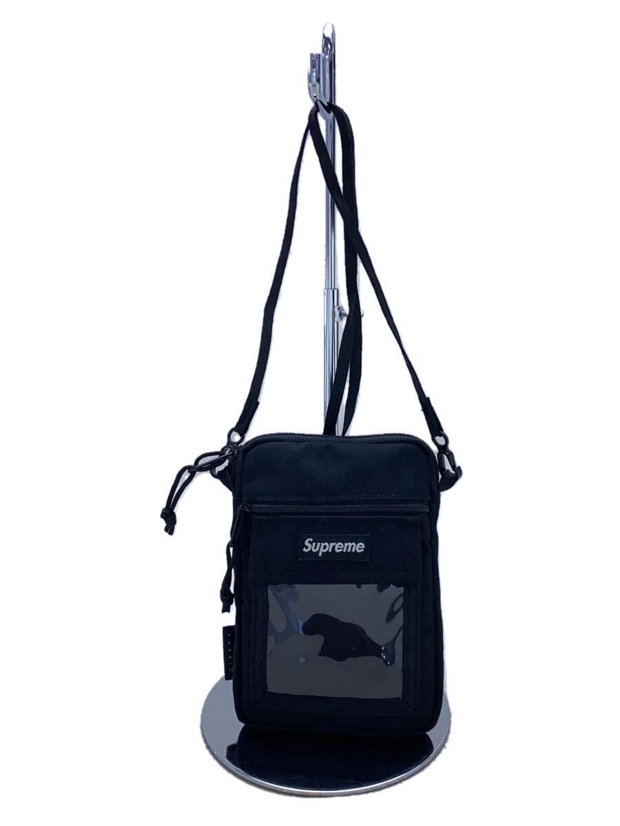 Supreme◆19ss/Utility Pouch Bag/ポーチ/ナイロン/BLK/無地_画像1