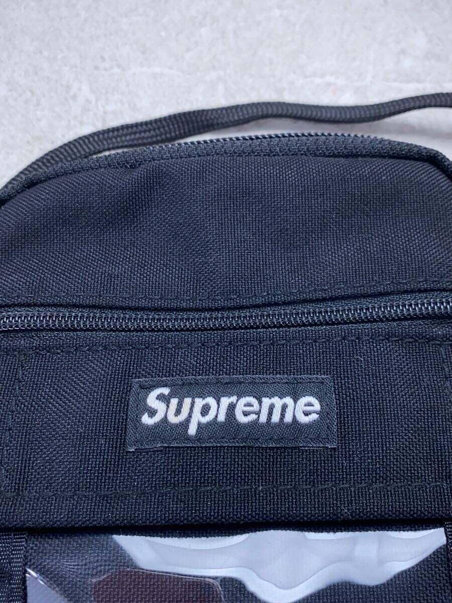 Supreme◆19ss/Utility Pouch Bag/ポーチ/ナイロン/BLK/無地_画像5