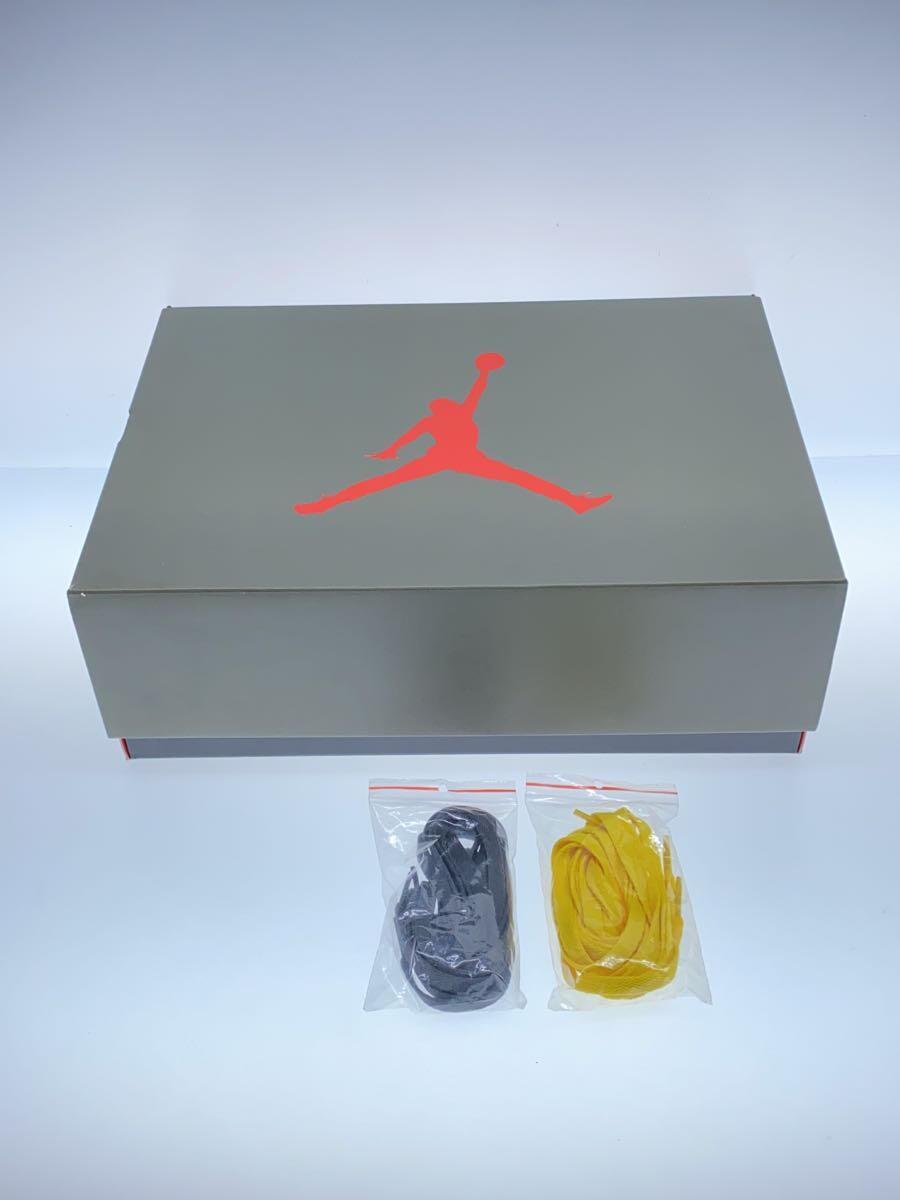 NIKE◆AIR JORDAN 6 RETRO SP/エアジョーダン6レトロスペシャル/カーキ/CN1084-200/28c_画像6