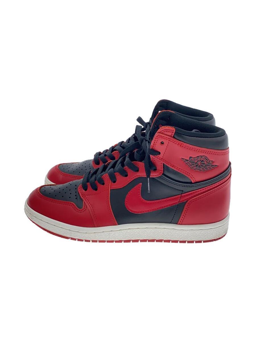 NIKE◆AIR JORDAN 1 HIGH 85/US9/RED