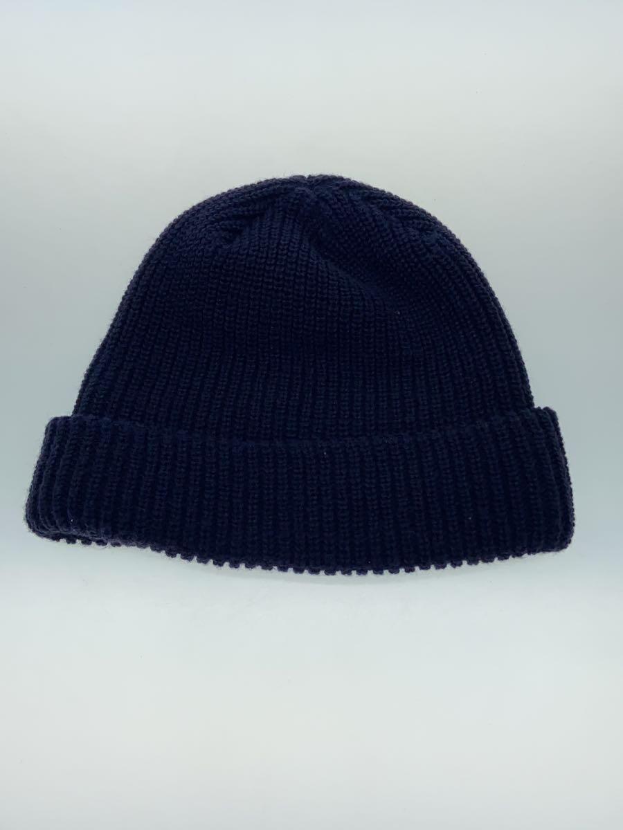 Supreme◆20AW/loose gauge beanie/アクリル/ネイビー/無地/メンズ_画像2