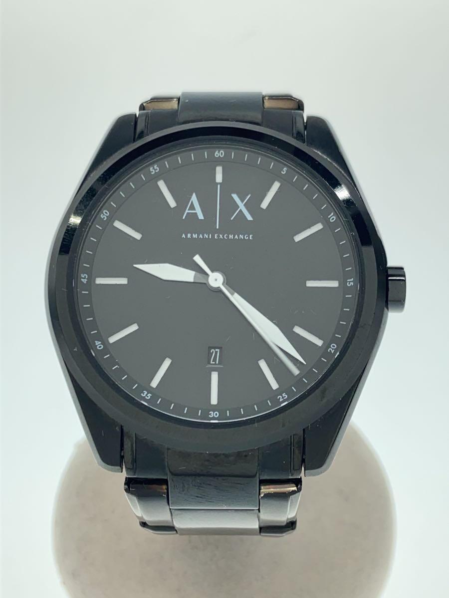 ARMANI EXCHANGE◆クォーツ腕時計/アナログ