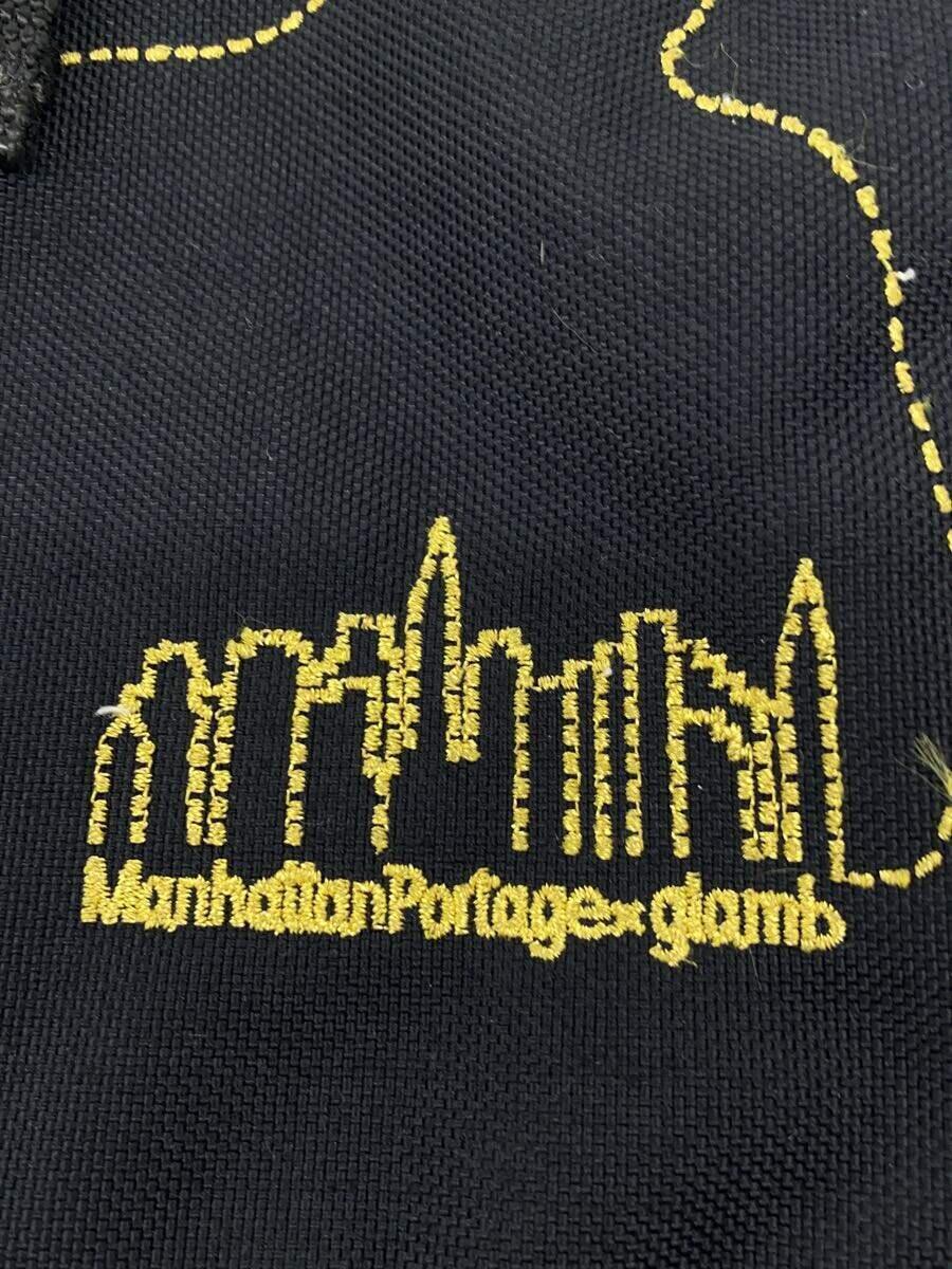 Manhattan Portage◆リュック/-/BLK/GB0321_画像5