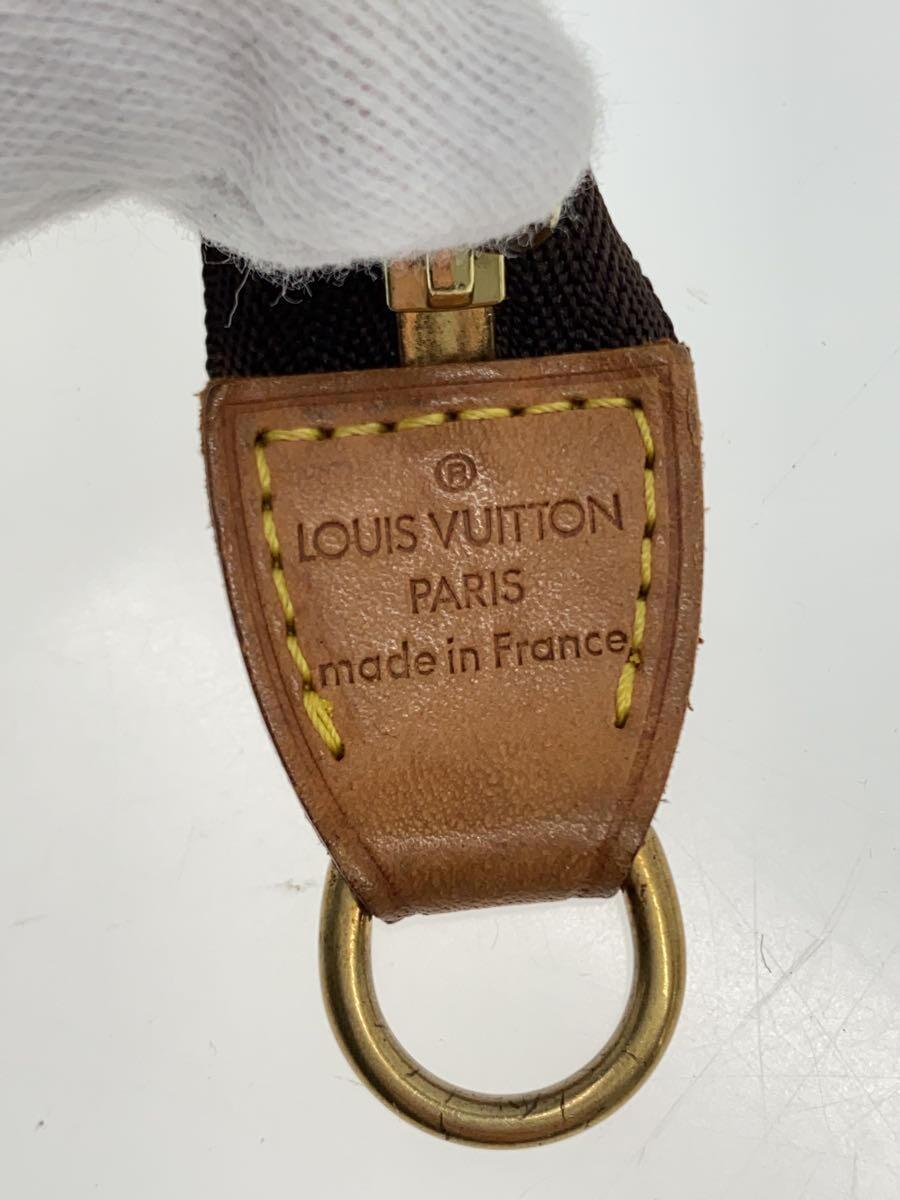 LOUIS VUITTON◆ポーチ/ブラウン/モノグラム/M47546_画像5