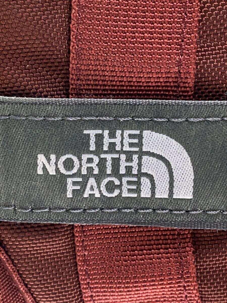 THE NORTH FACE◆リュック/-/RED/無地_画像5