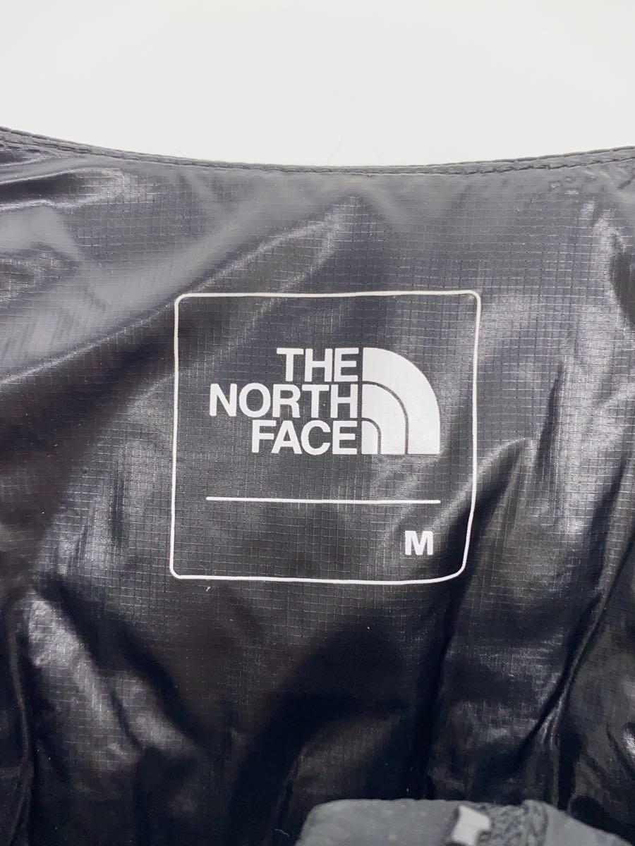 THE NORTH FACE◆THUNDER ROUNDNECK JACKET_サンダーラウンドネックジャケット/M/ナイロン/BLK_画像3