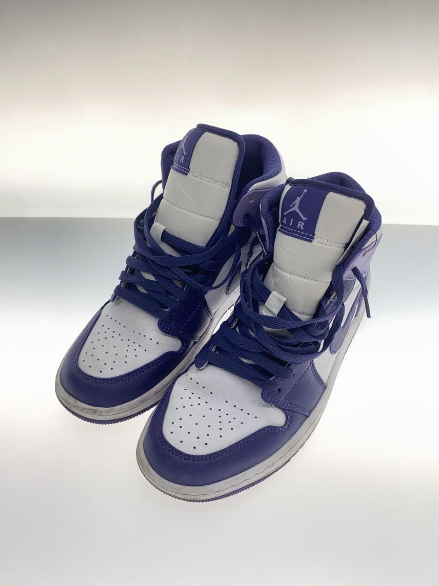 NIKE◆AIR JORDAN 1 MID SKY_エア ジョーダン 1 ミッド SKY/26cm/PUP_画像2