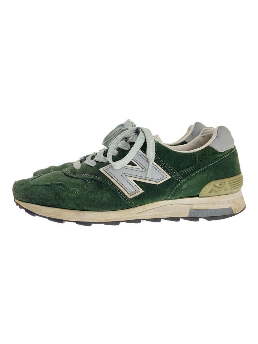 NEW BALANCE◆ニューバランス/M1400/26cm/GRN