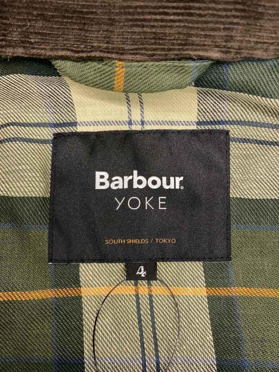 Barbour◆ジャケット/4/コットン/232MCAS111/CONNECTED SPAY JK_画像3