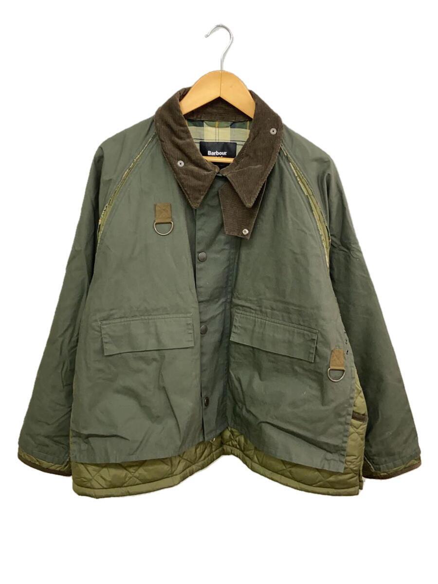 Barbour◆ジャケット/4/コットン/232MCAS111/CONNECTED SPAY JK_画像1