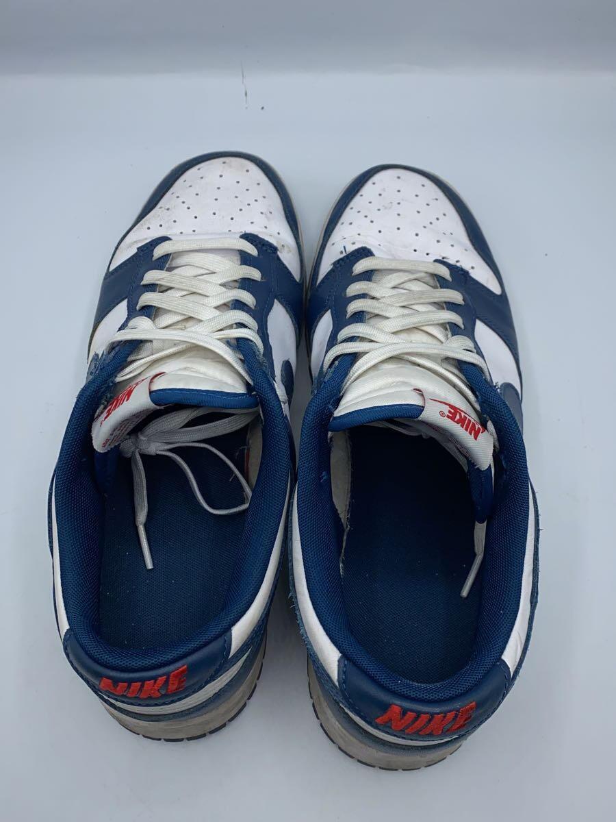 NIKE◆DUNK LOW_ダンク ロー/28cm/NVY_画像3