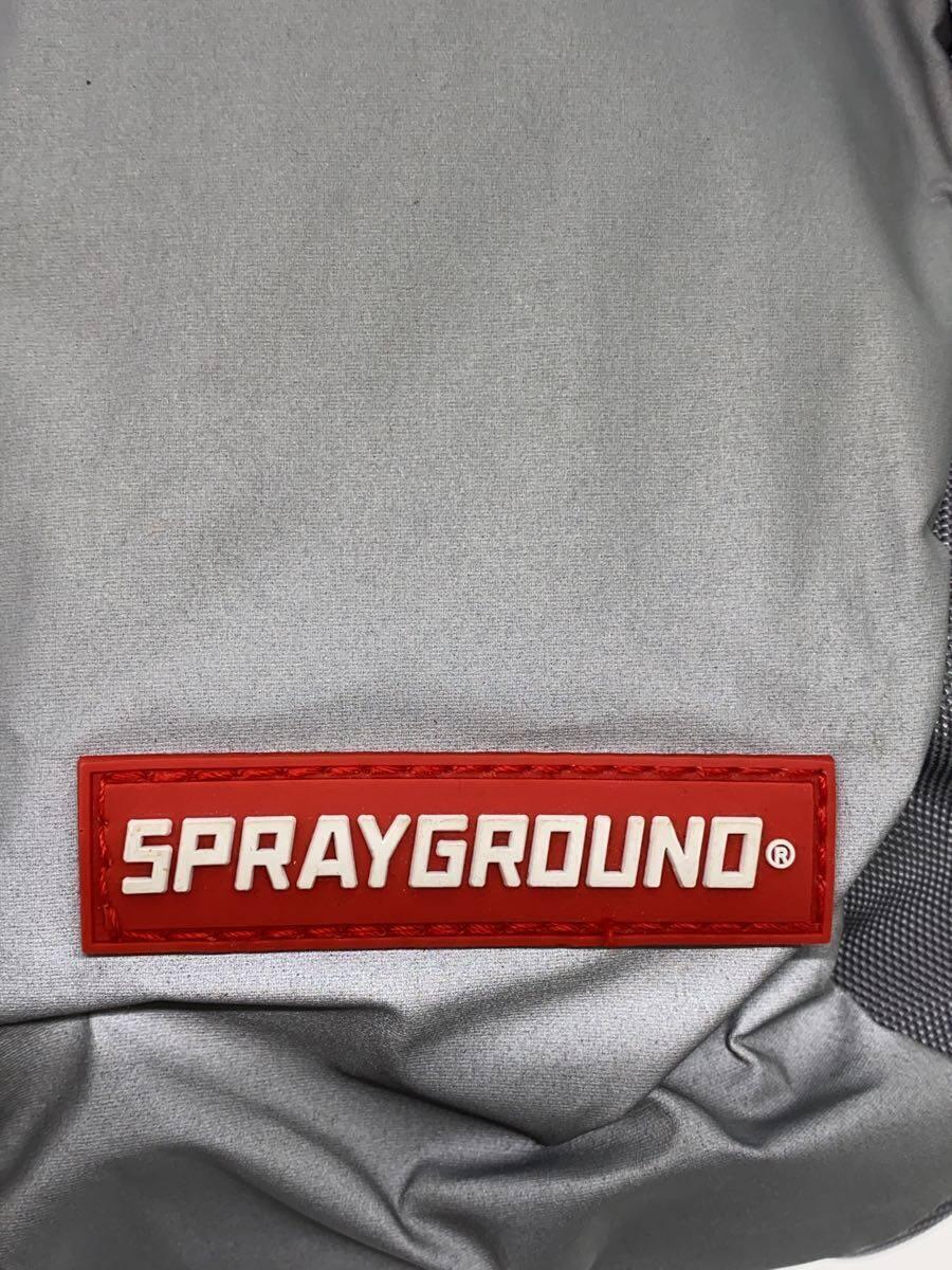 SPRAYGROUND◆リュック/-/GRY/HYDROPACK_画像5