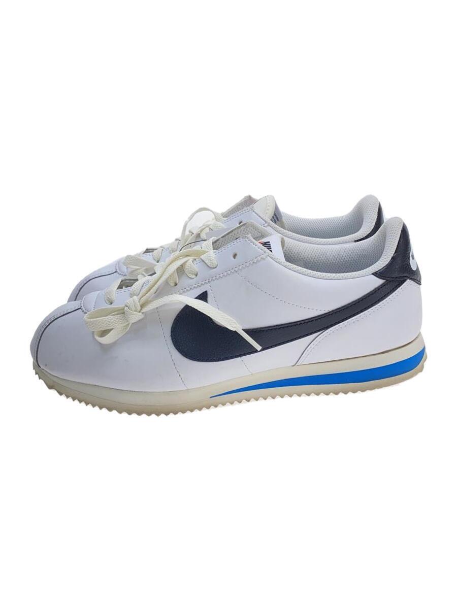 NIKE◆CORTEZ_コルテッツ/27cm/WHT/レザー