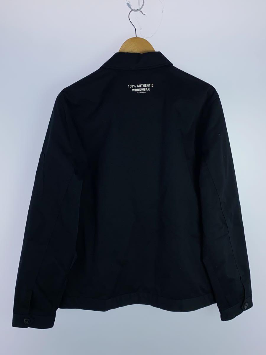 DICKIES◆トップス/XL/ポリエステル/BLK/無地_画像2