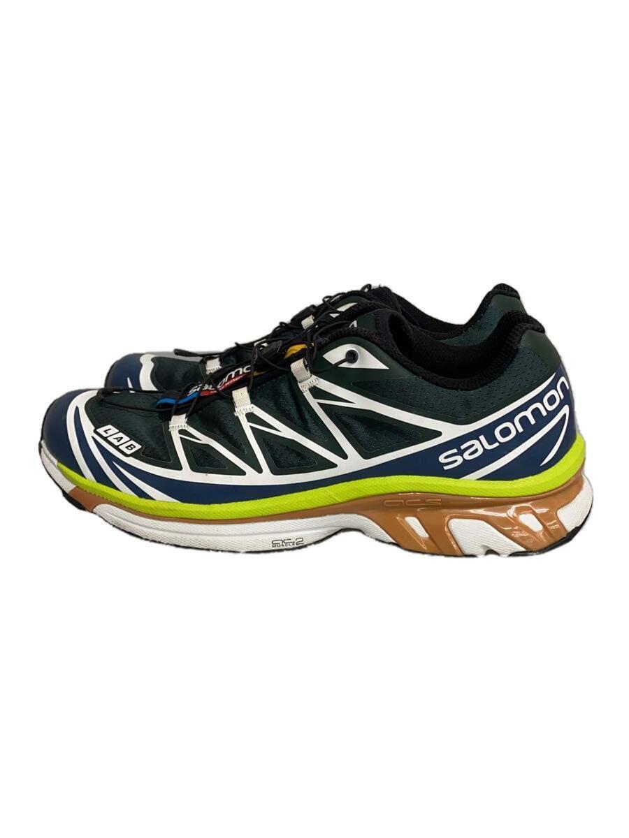 salomon◆S/Lab XT-6 Green Gables/ローカットスニーカー/28.5cm/GRN/412532