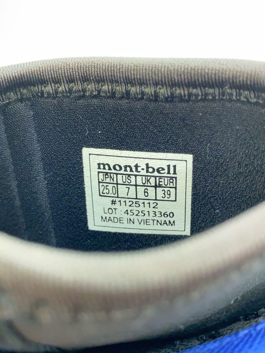 mont-bell◆サワークライマー/沢靴/25cm/ブルー/1125112の画像5