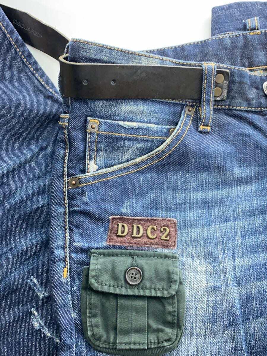 DSQUARED2◆スキニーパンツ/46/コットン/IDG/s71la0539_画像7