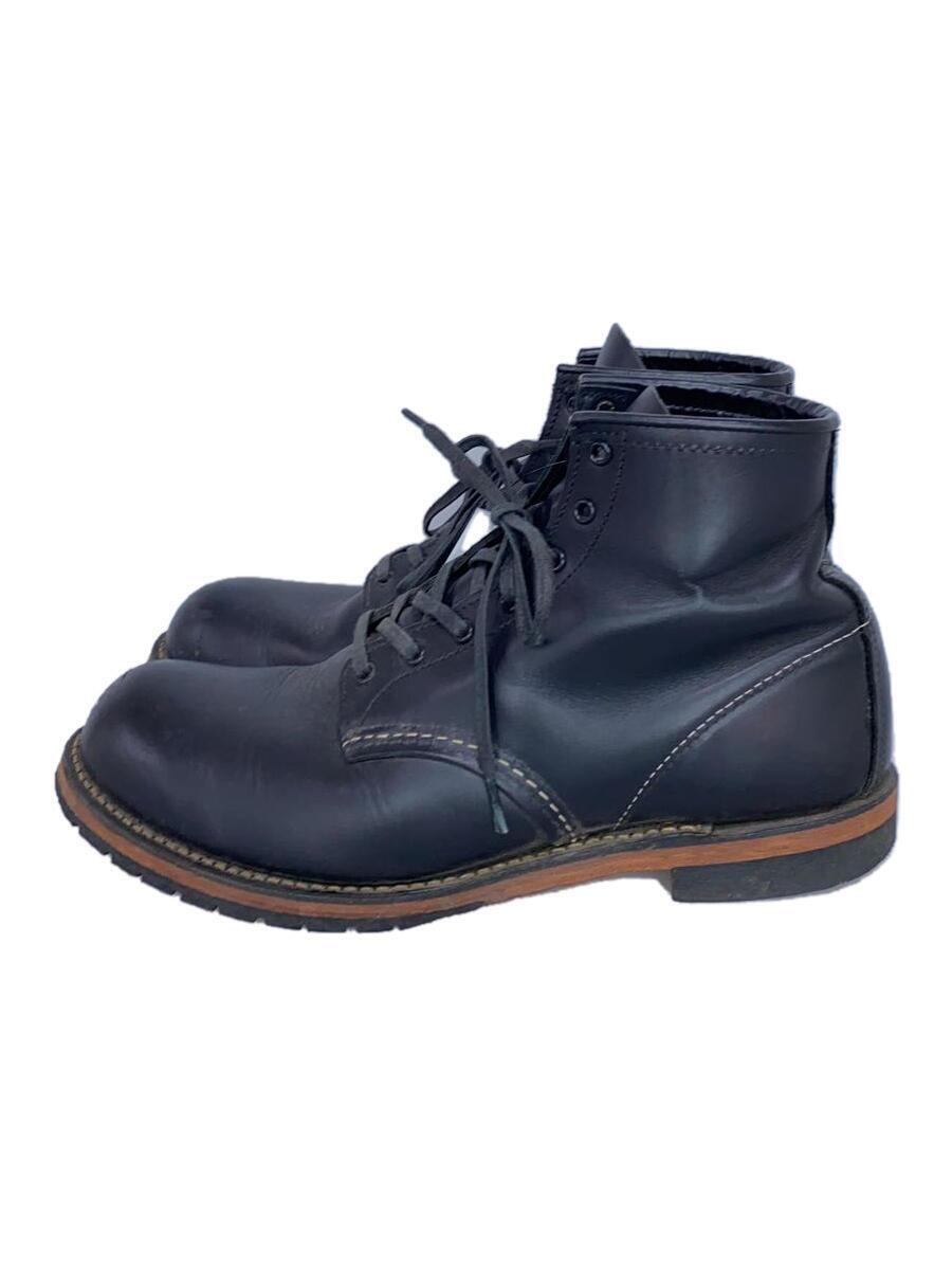 RED WING◆BECKMAN BOOT/ベックマンブーツ/28.5cm/BLK