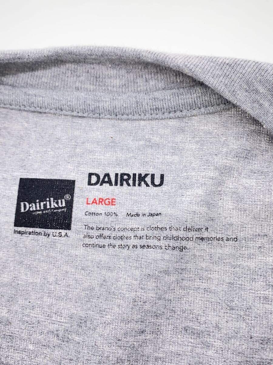 DAIRIKU◆Tシャツ/L/コットン_画像3