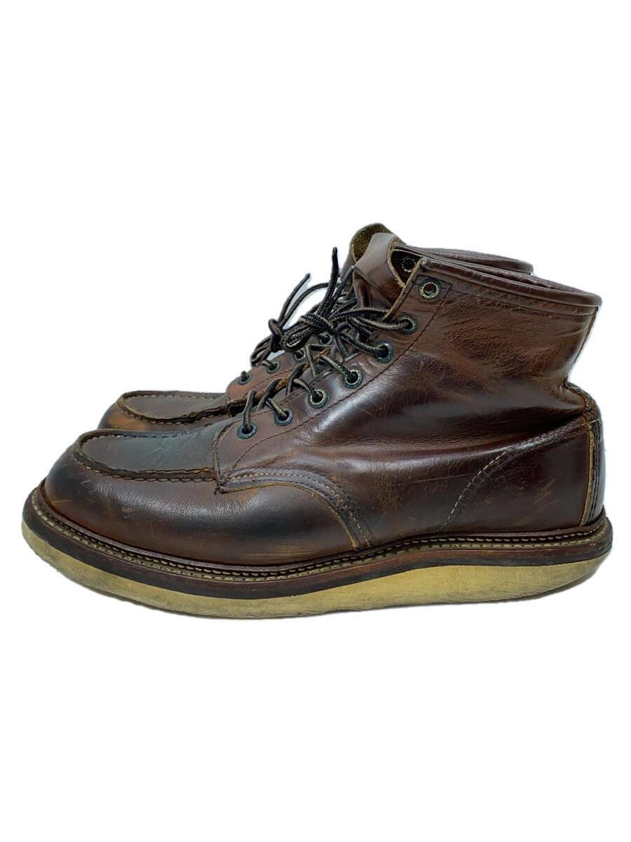 RED WING◆レースアップブーツ/27cm/BRW/1907