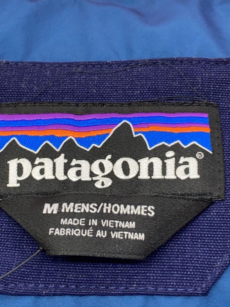 patagonia◆ダウンベスト/M/ナイロン/NVY/27586_画像3