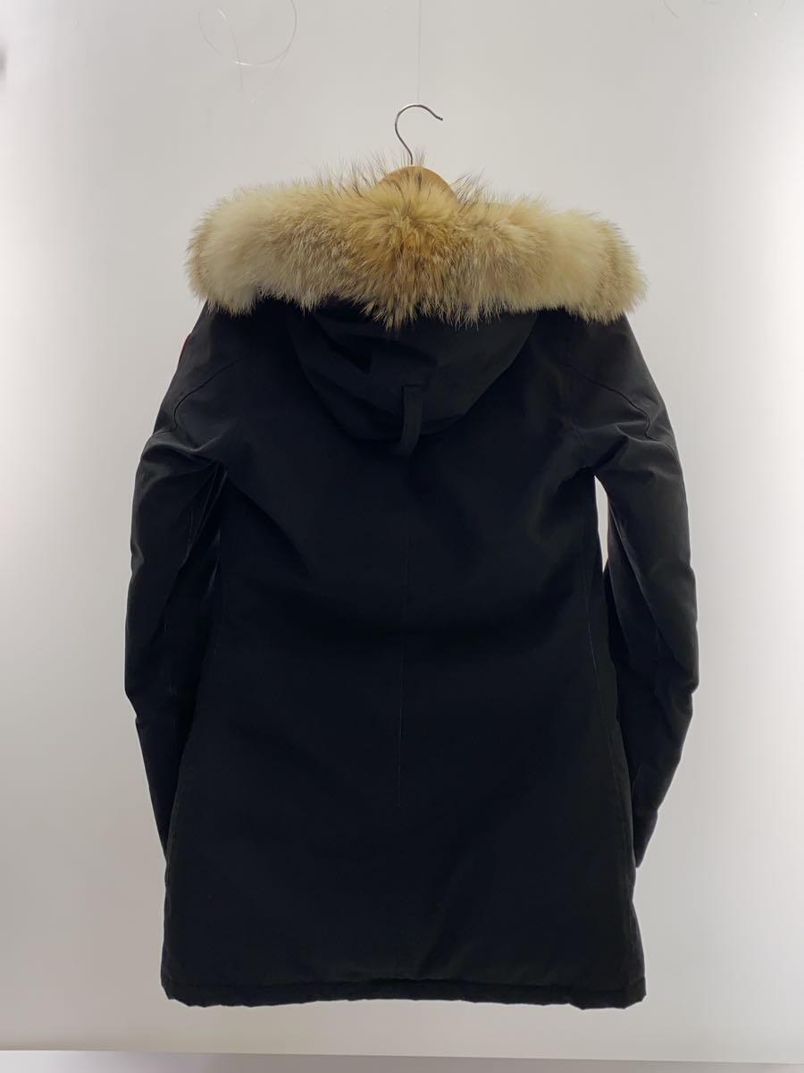 CANADA GOOSE◆ダウンジャケット/S/ポリエステル/BLK/99C5019/カナダグース_画像2