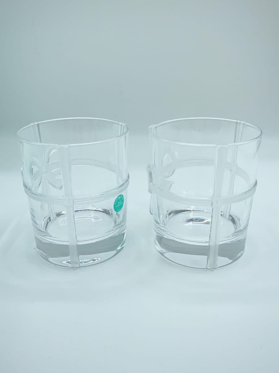 TIFFANY&Co.◆グラス/2点セット/CLR_画像2