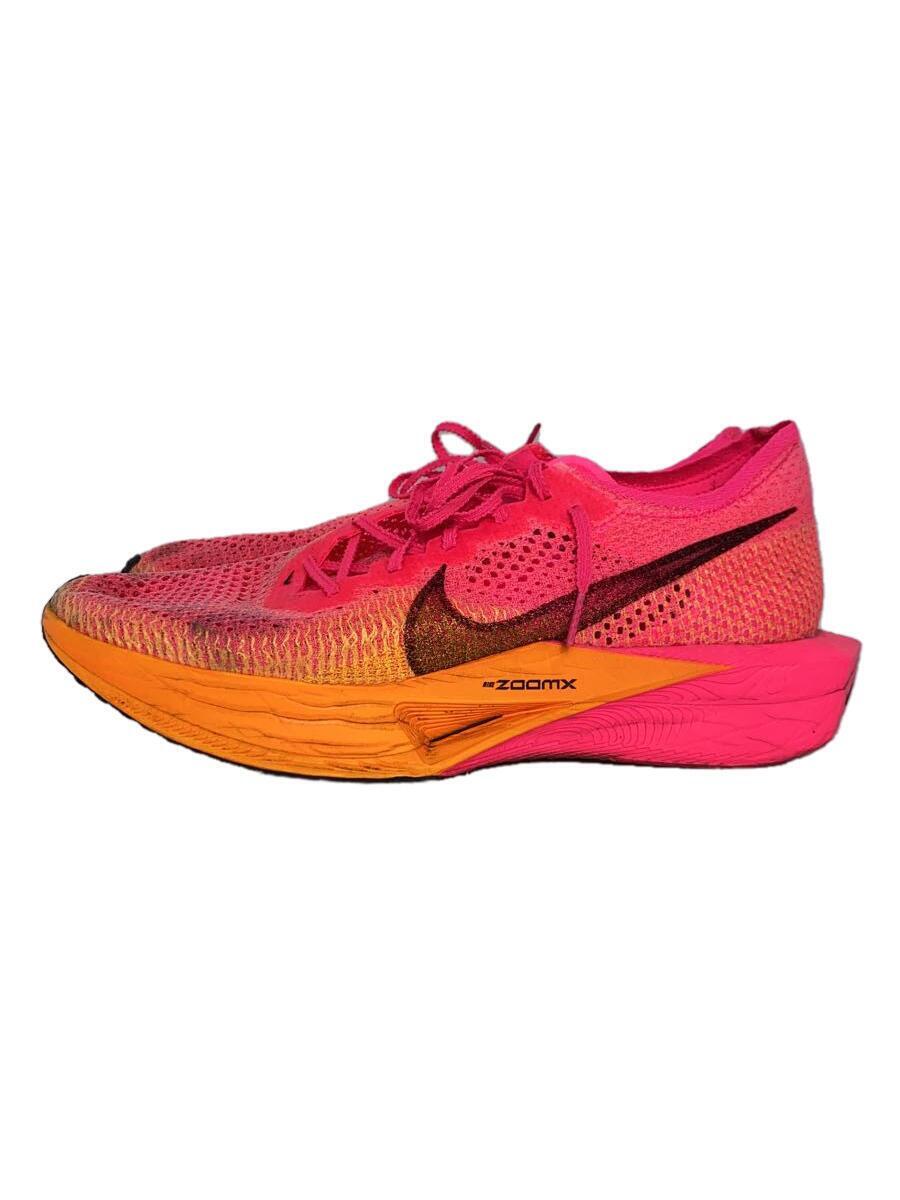 NIKE◆ZOOMX VAPORFLY NEXT/ズームXヴェイパーフライネクスト/DV4129-600/ピンク/30cm