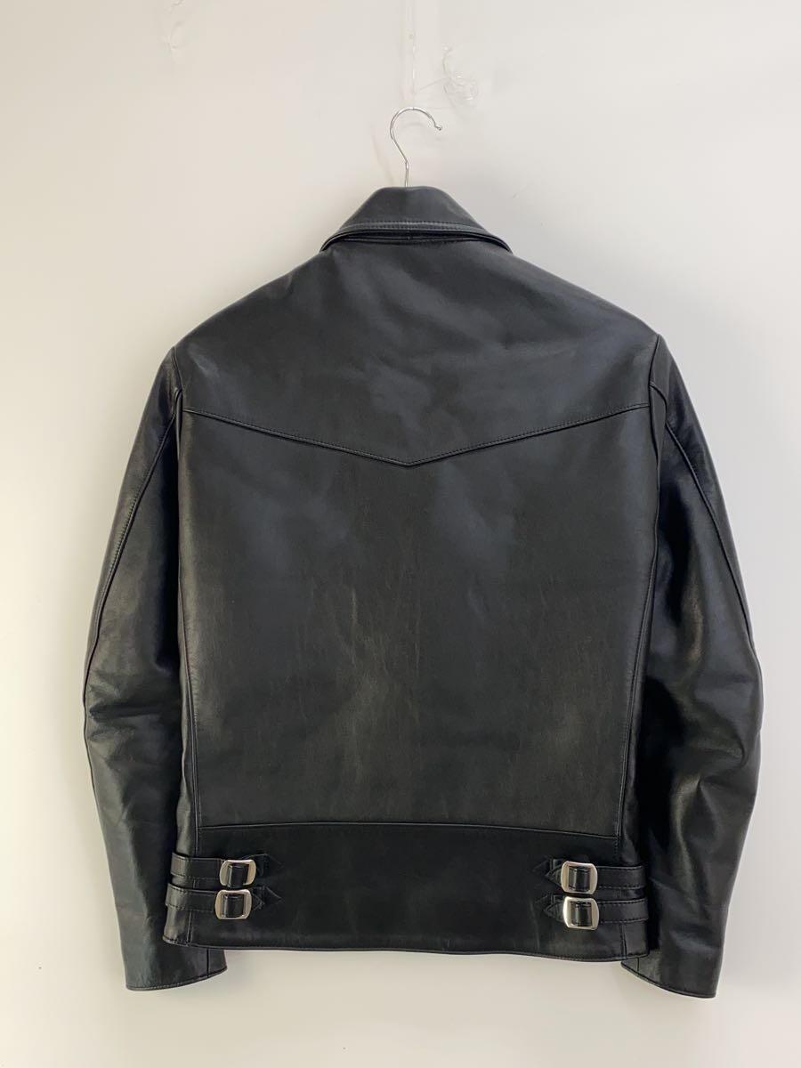 ROTAR* double rider's jacket /S/ cow leather / black /RT135 1001