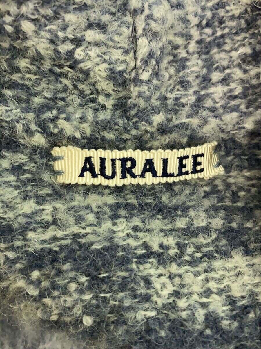 AURALEE◆20AW/WOOL ALPACA FELT/ウールアルパカフェルトニットカーディガン/4/A20AC01AP_画像3