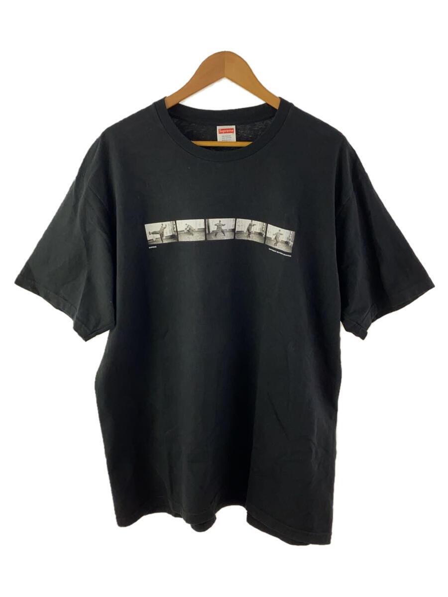 Supreme◆22FW/Milford Graves Tee/Tシャツ/カットソー/XL/コットン/BLK/プリント