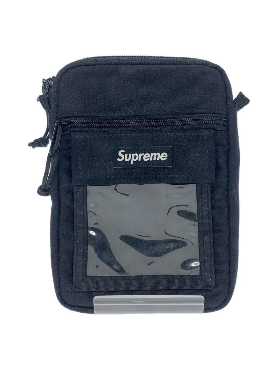 Supreme◆19SS/Utility Pouch/ナイロン/ブラック/紐なし