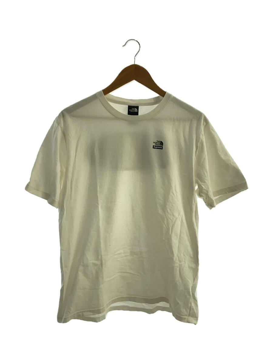 THE NORTH FACE◆Tシャツ_NT52101I/L/コットン/WHT