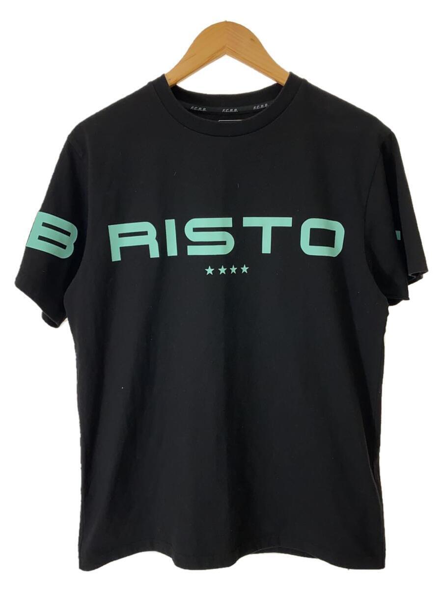 F.C.R.B.(F.C.Real Bristol)◆Tシャツ/M/コットン/BLK/FCRB-212079/21AW/