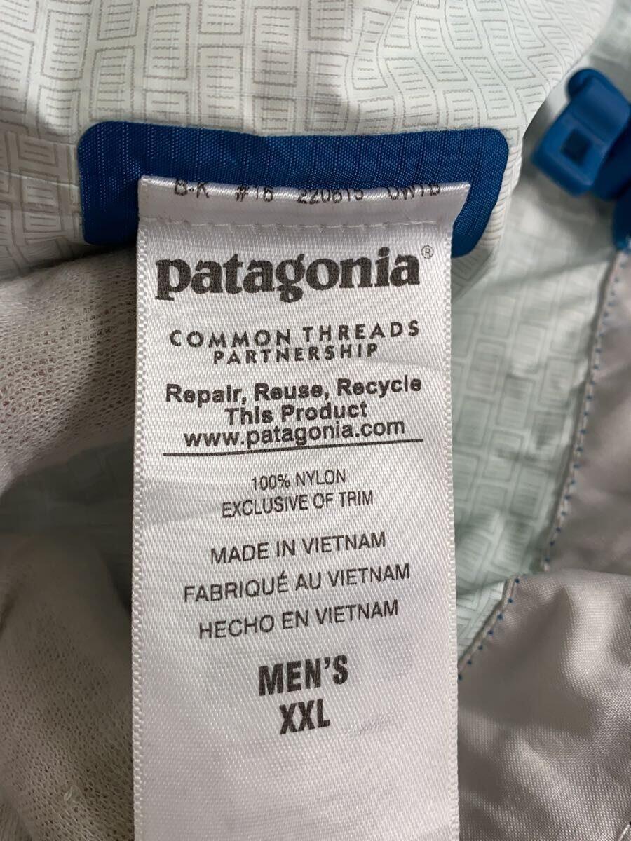 patagonia◆ナイロンジャケット/XXL/ナイロン/BLU/83801FA15_画像4