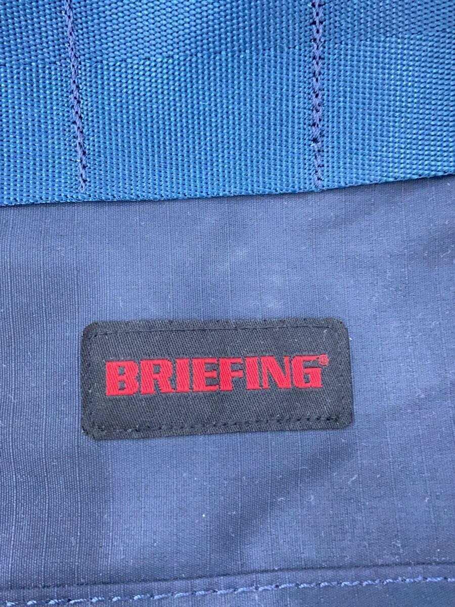 BRIEFING◆リップストップナイロントートバッグ/-/BLU_画像5