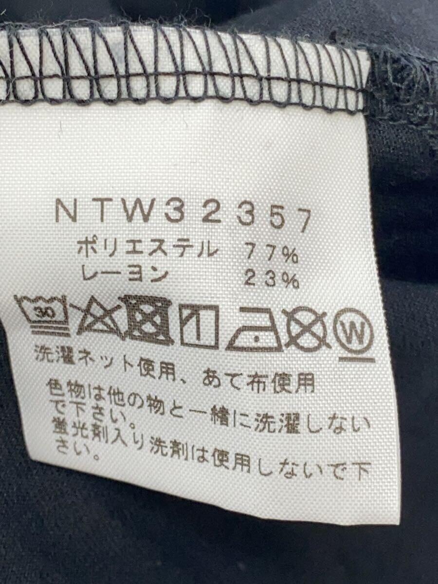 THE NORTH FACE◆S/S ONEPIECE CREW_ショートスリーブワンピースクルー/M/ポリエステル/BLK_画像4