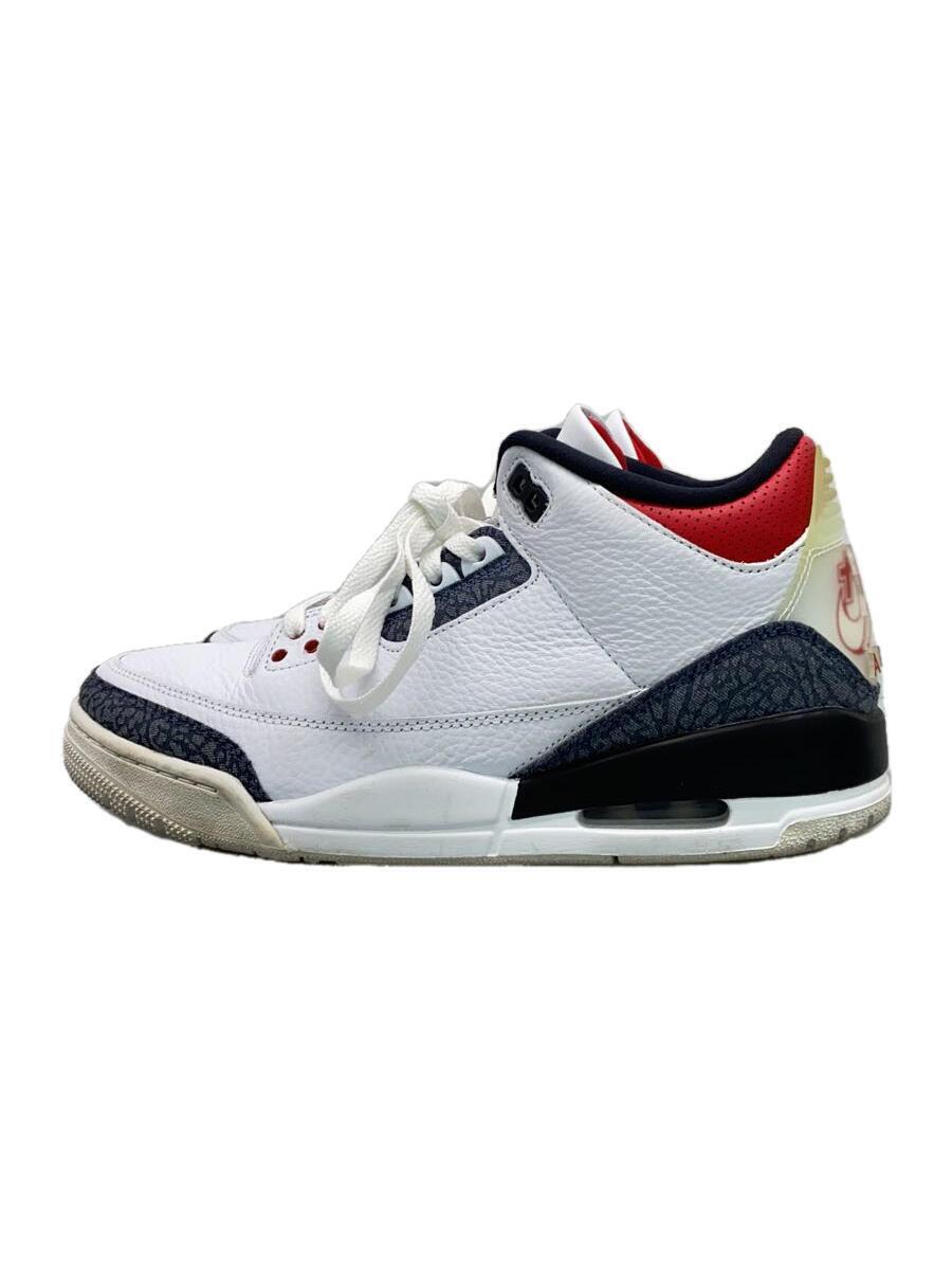 NIKE◆AIR JORDAN 3 RETRO SE-T_エアジョーダン 3 レトロ SE-T/27cm/CZ6433-100