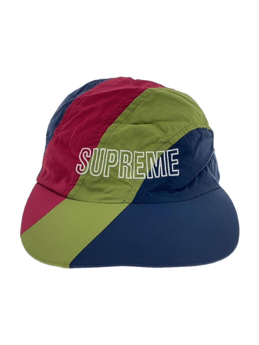 Supreme◆Diagonal Stripe Nylon Hat/キャップ/FREE/マルチカラー/メンズ