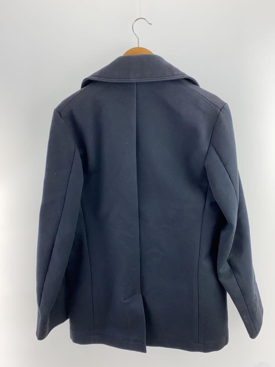 LOUIS VUITTON*Louis Vuitton Cup/ cotton pike/ pea coat /48/ navy / orange 