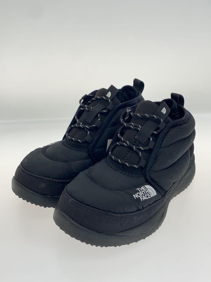 THE NORTH FACE◆ショートブーツ/22cm/BLK/NFW02273_画像2