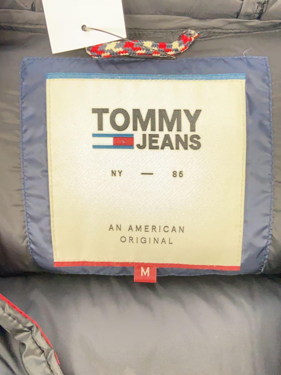 TOMMY JEANS◆ダウンジャケット/M/ポリエステル/NVY/6800315624_画像3