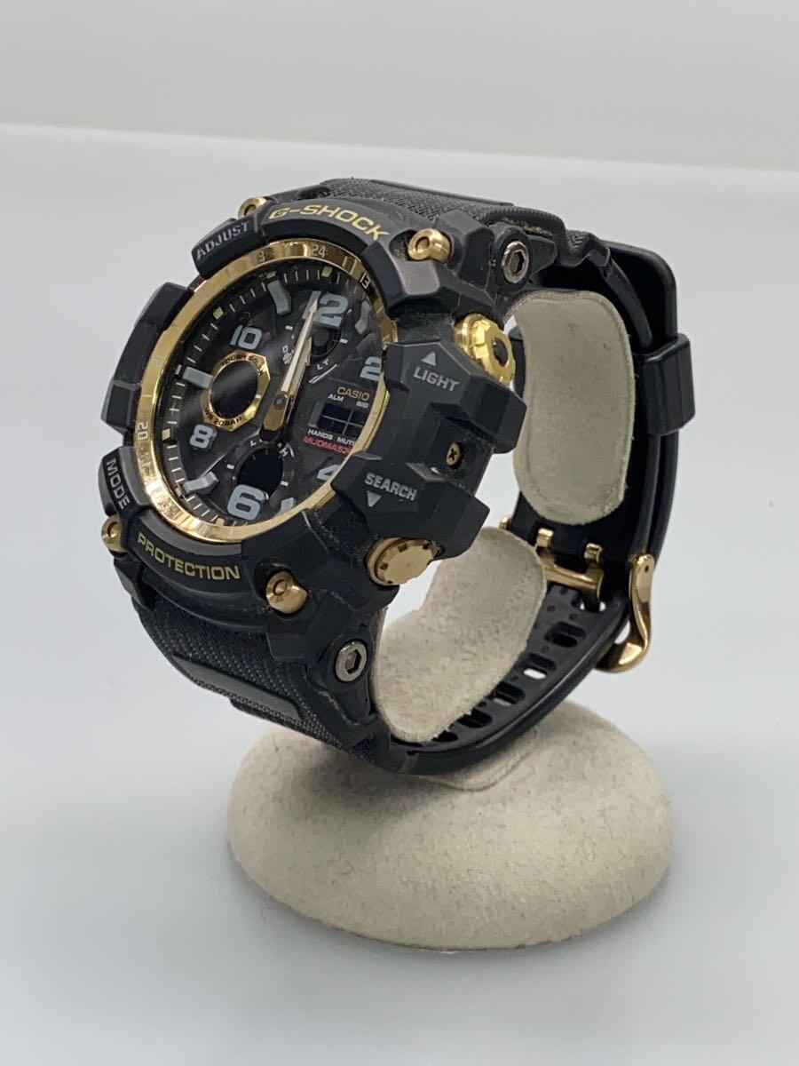 CASIO◆ソーラー腕時計・G-SHOCK/デジアナ/GWG-100GB-1AJF_画像2