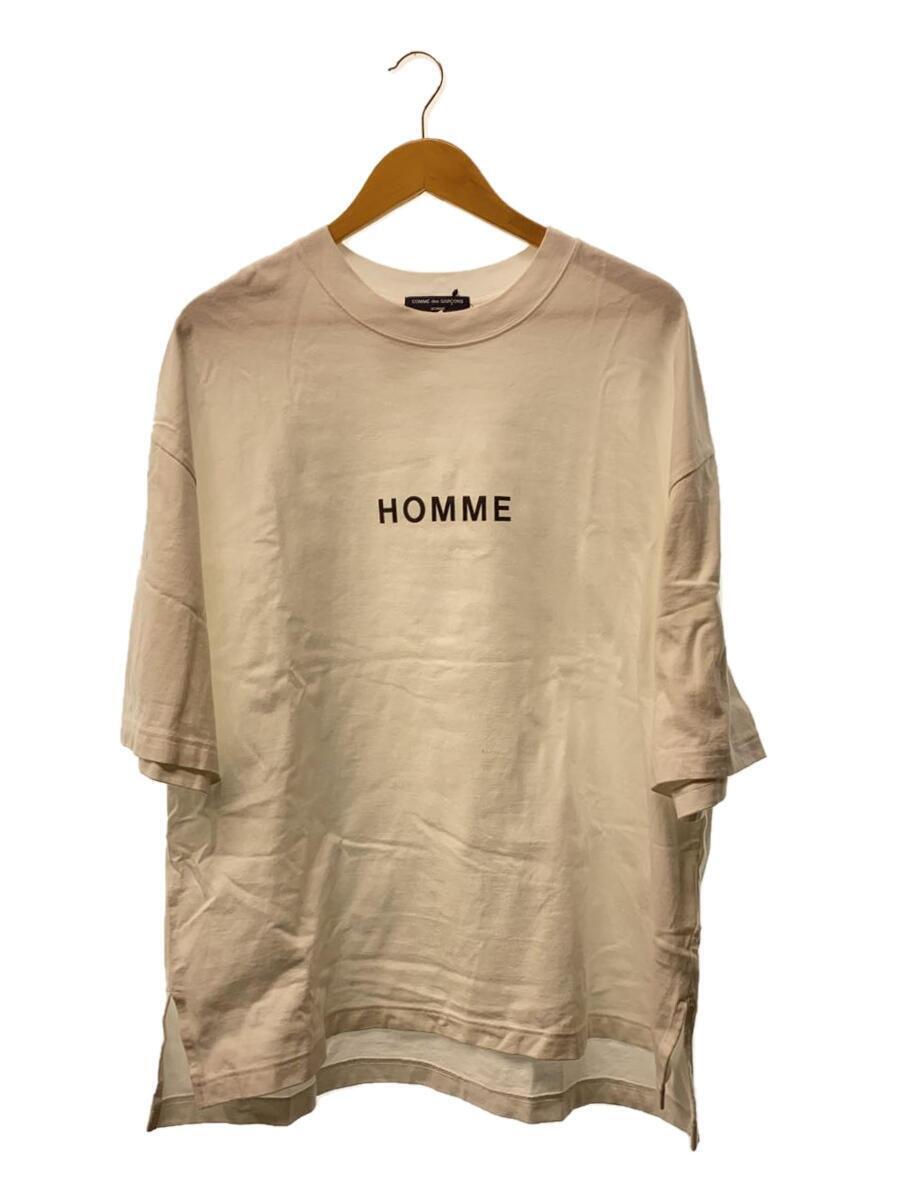 COMME des GARCONS HOMME◆Tシャツ/M/コットン