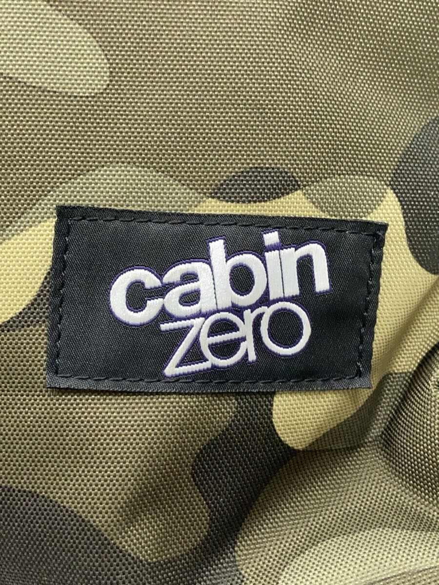 cabin zero◆リュック/-/カモフラ_画像5
