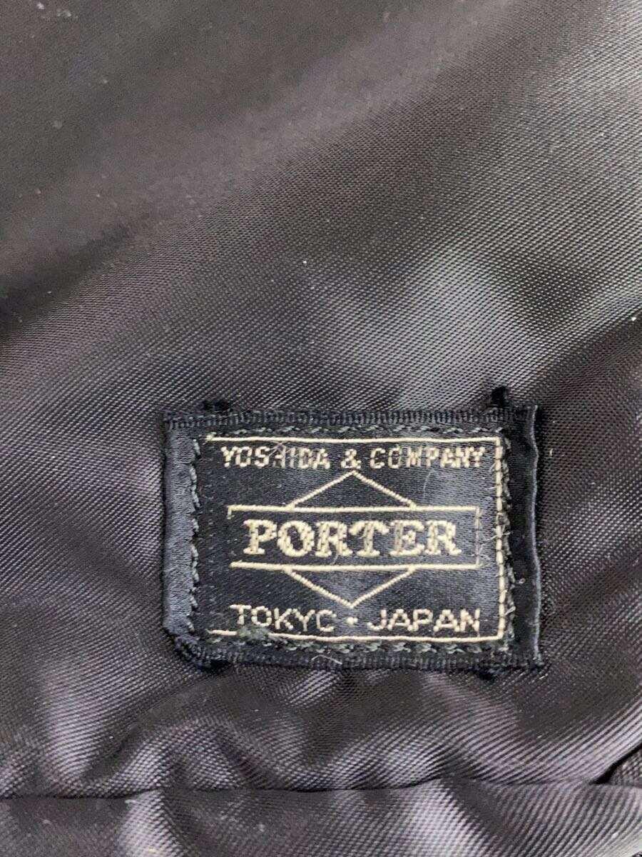 PORTER◆リュック/DAYPACK/ナイロン/BLK_画像5